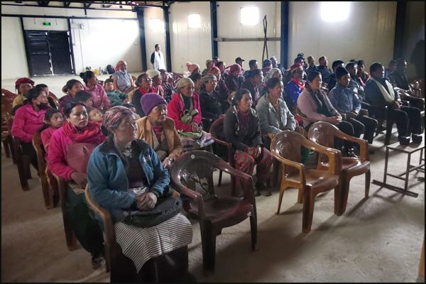 Informative meeting for farmers